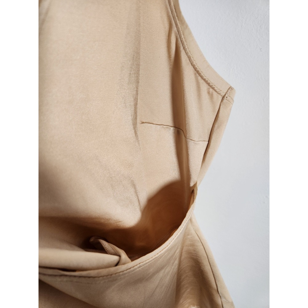 SPANX Crossover V-Neck Cami Sharewear Nude Size Large - Picture 4 of 8